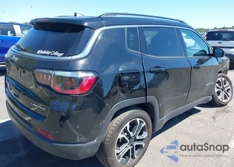 2022 Jeep Compass Limited 4X4 from USA, damaged, VIN 3C4NJDCB5NT150056